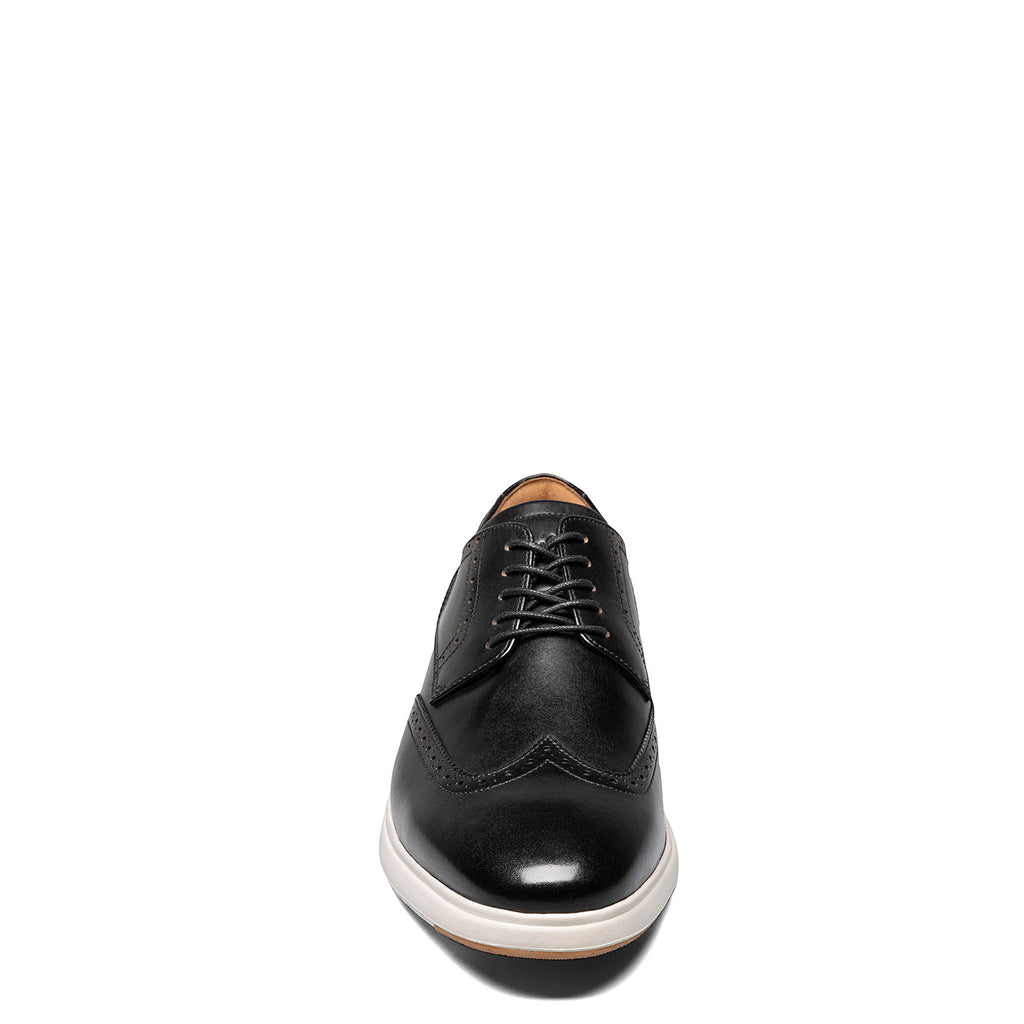 Men's Florsheim Dash Wingtip Oxford BLACK 11768-111