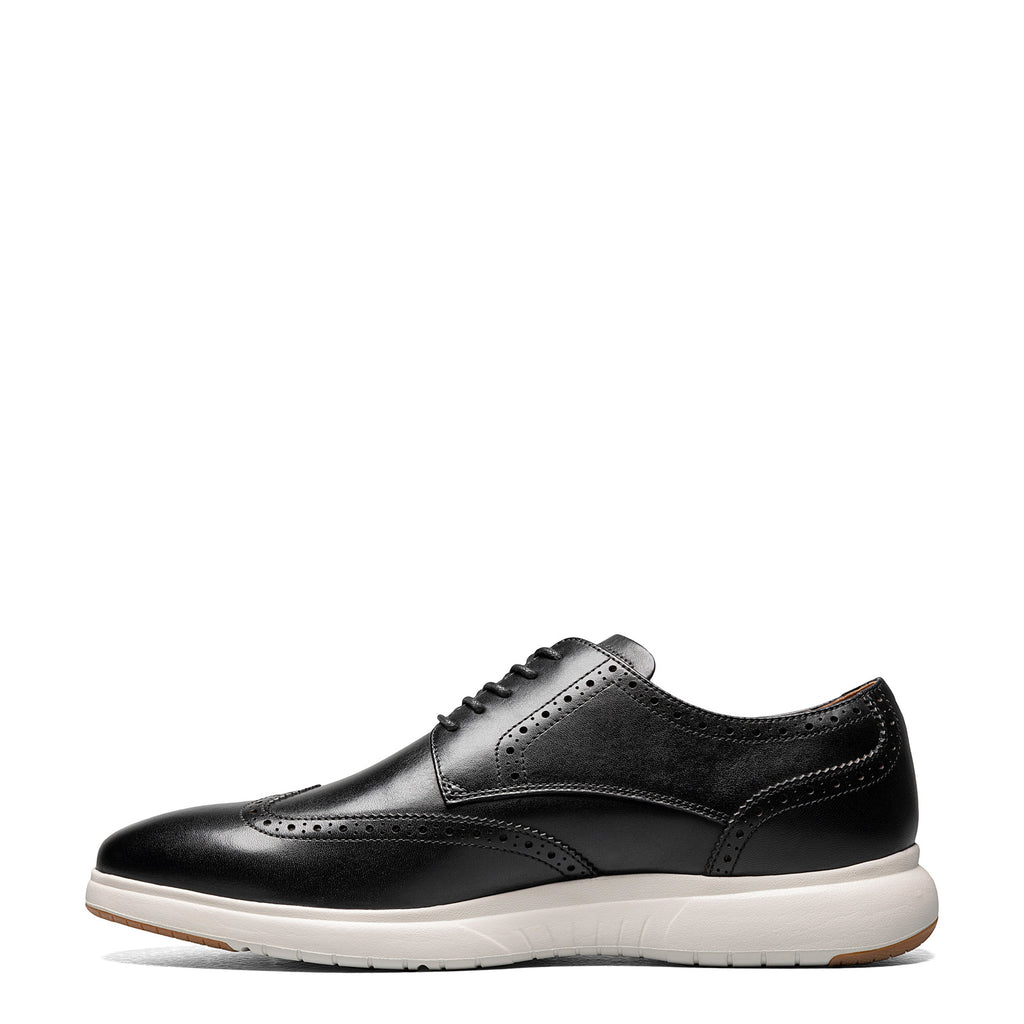 Men's Florsheim Dash Wingtip Oxford BLACK 11768-111