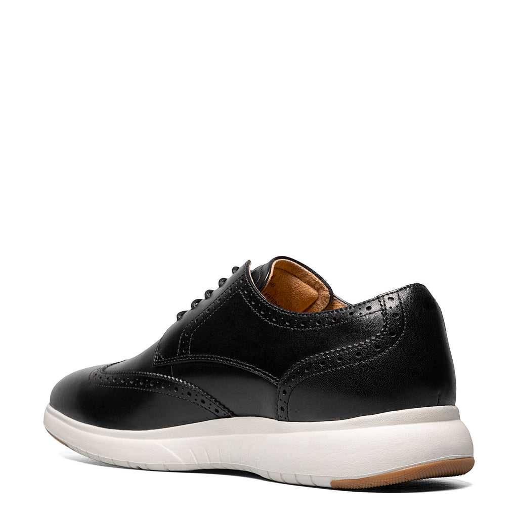 Men's Florsheim Dash Wingtip Oxford BLACK 11768-111