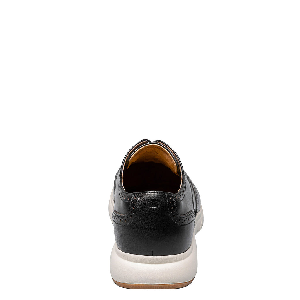 Men's Florsheim Dash Wingtip Oxford BLACK 11768-111
