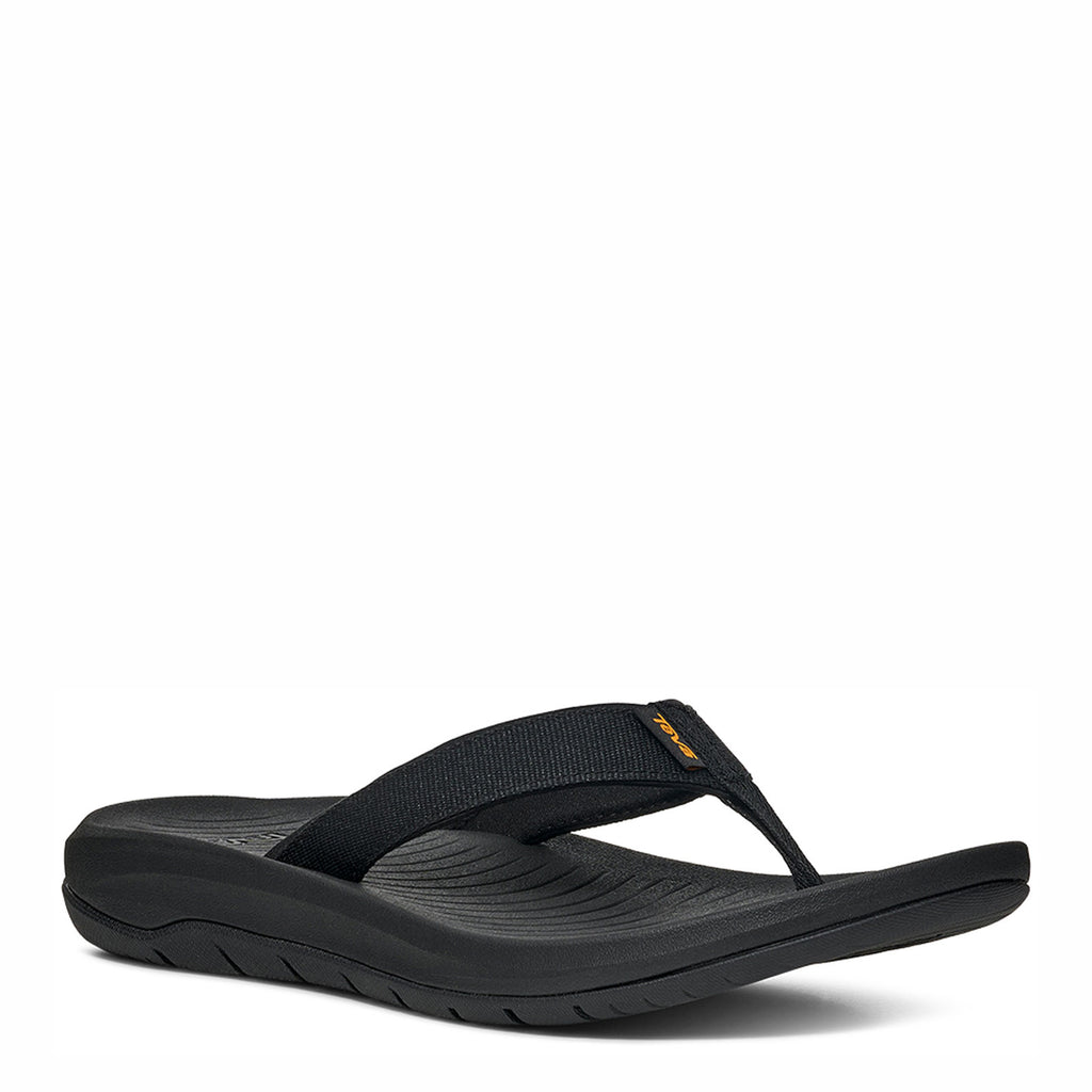 Women's Teva Hurricane Flip Sandal BLACK 1177450-BLK