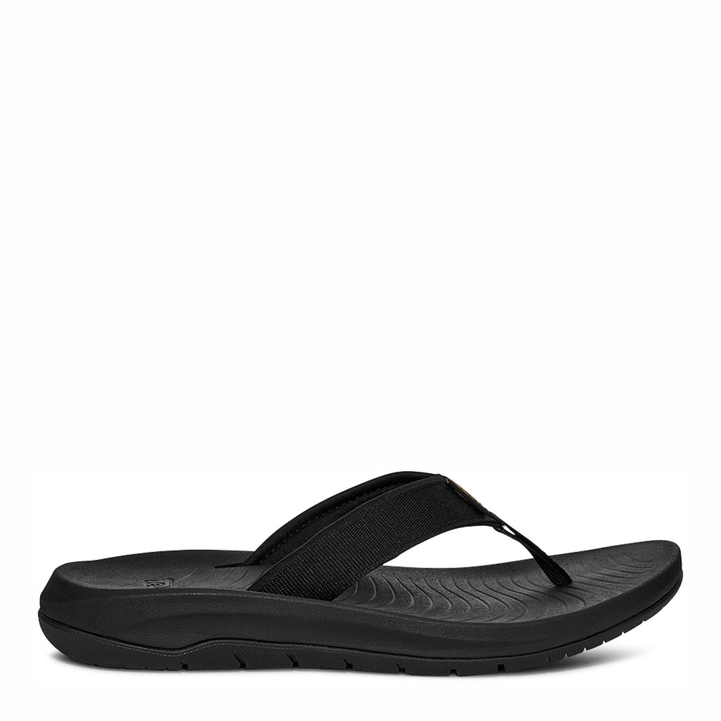 Women's Teva Hurricane Flip Sandal BLACK 1177450-BLK