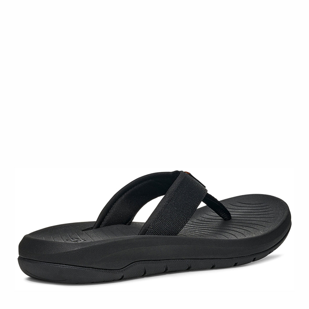 Women's Teva Hurricane Flip Sandal BLACK 1177450-BLK