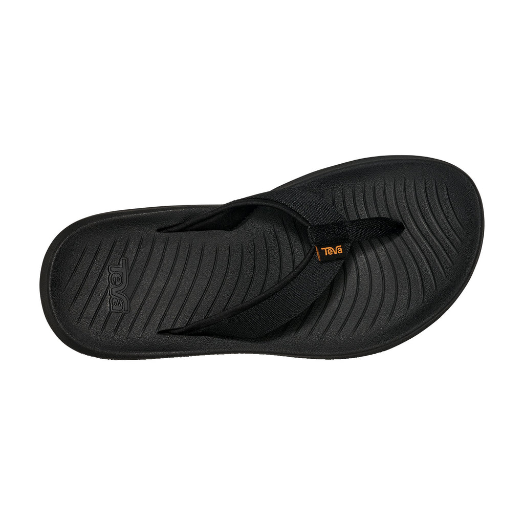 Women's Teva Hurricane Flip Sandal BLACK 1177450-BLK