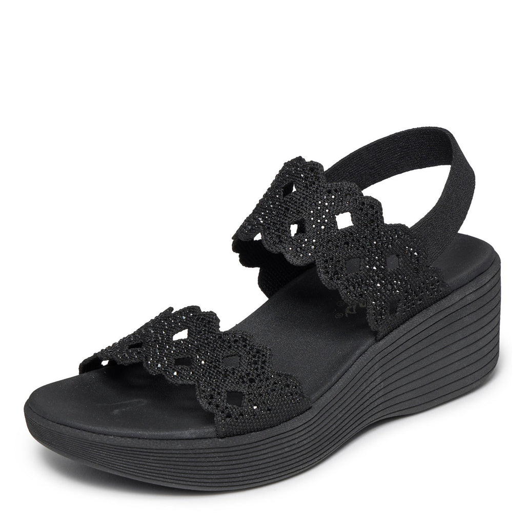 Women's Skechers Parallel Lite - Sassy DayZ 2.0 Sandal SOLID BLACK 119420-BBK