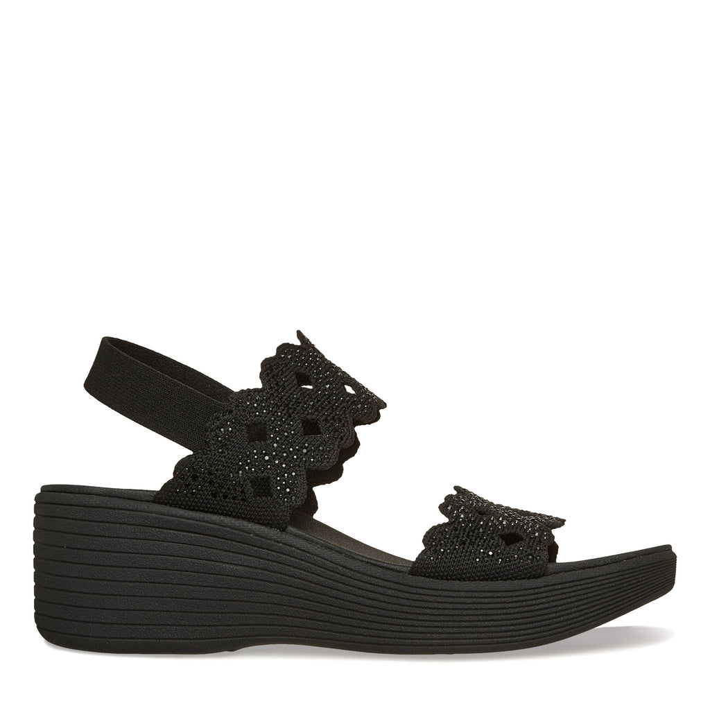 Women's Skechers Parallel Lite - Sassy DayZ 2.0 Sandal SOLID BLACK 119420-BBK
