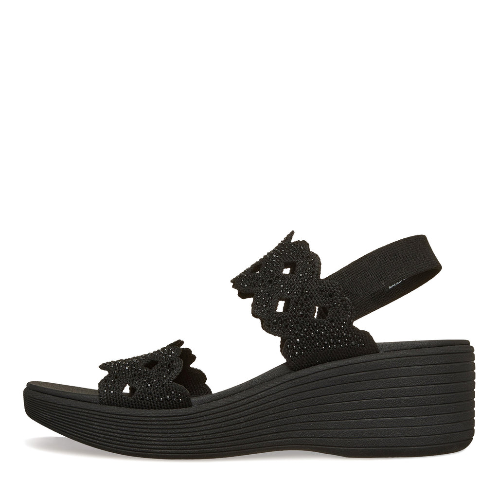 Women's Skechers Parallel Lite - Sassy DayZ 2.0 Sandal SOLID BLACK 119420-BBK
