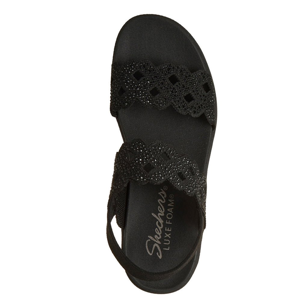Women's Skechers Parallel Lite - Sassy DayZ 2.0 Sandal SOLID BLACK 119420-BBK