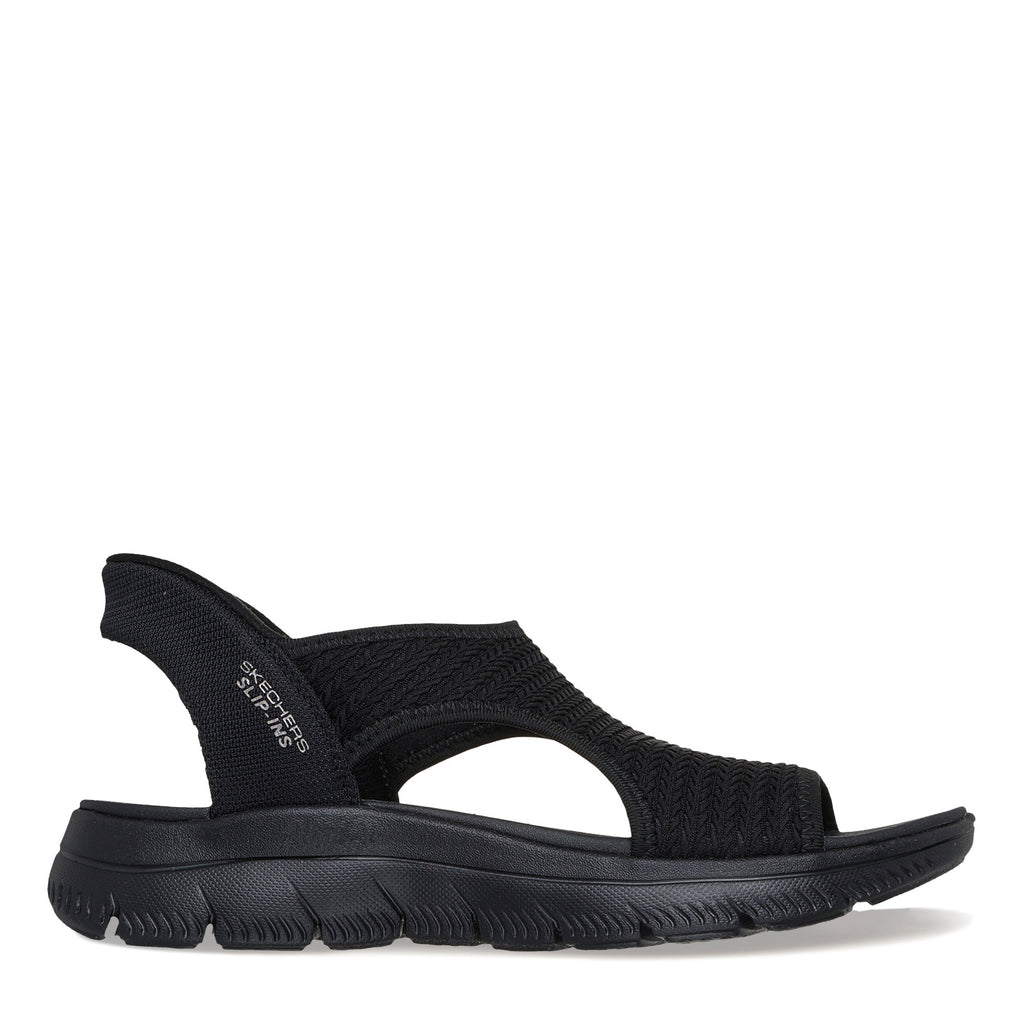 Women's Skechers Slip-ins: Summits - Sweetly Evolved Sandal BLACK 119519-BBK