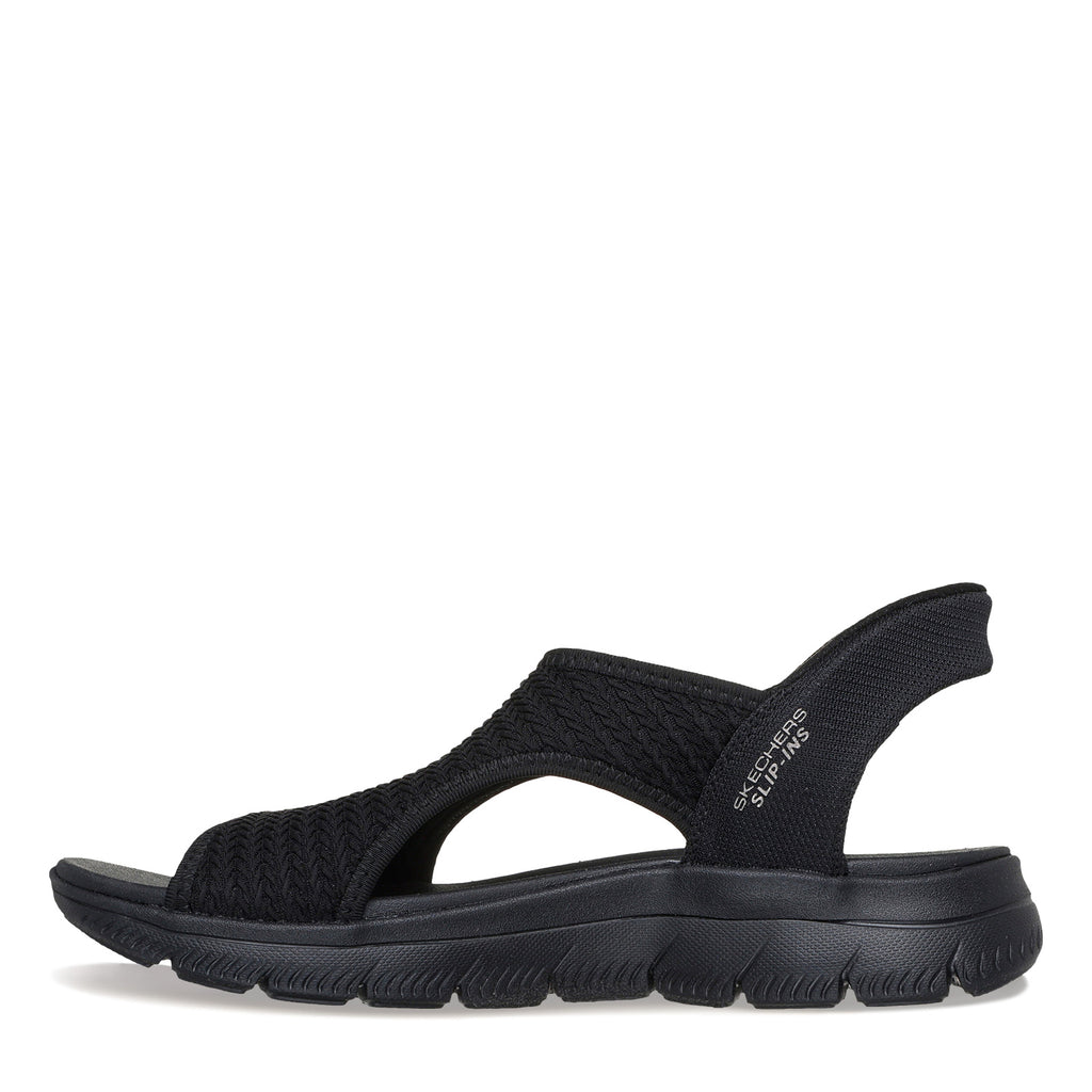 Women's Skechers Slip-ins: Summits - Sweetly Evolved Sandal BLACK 119519-BBK