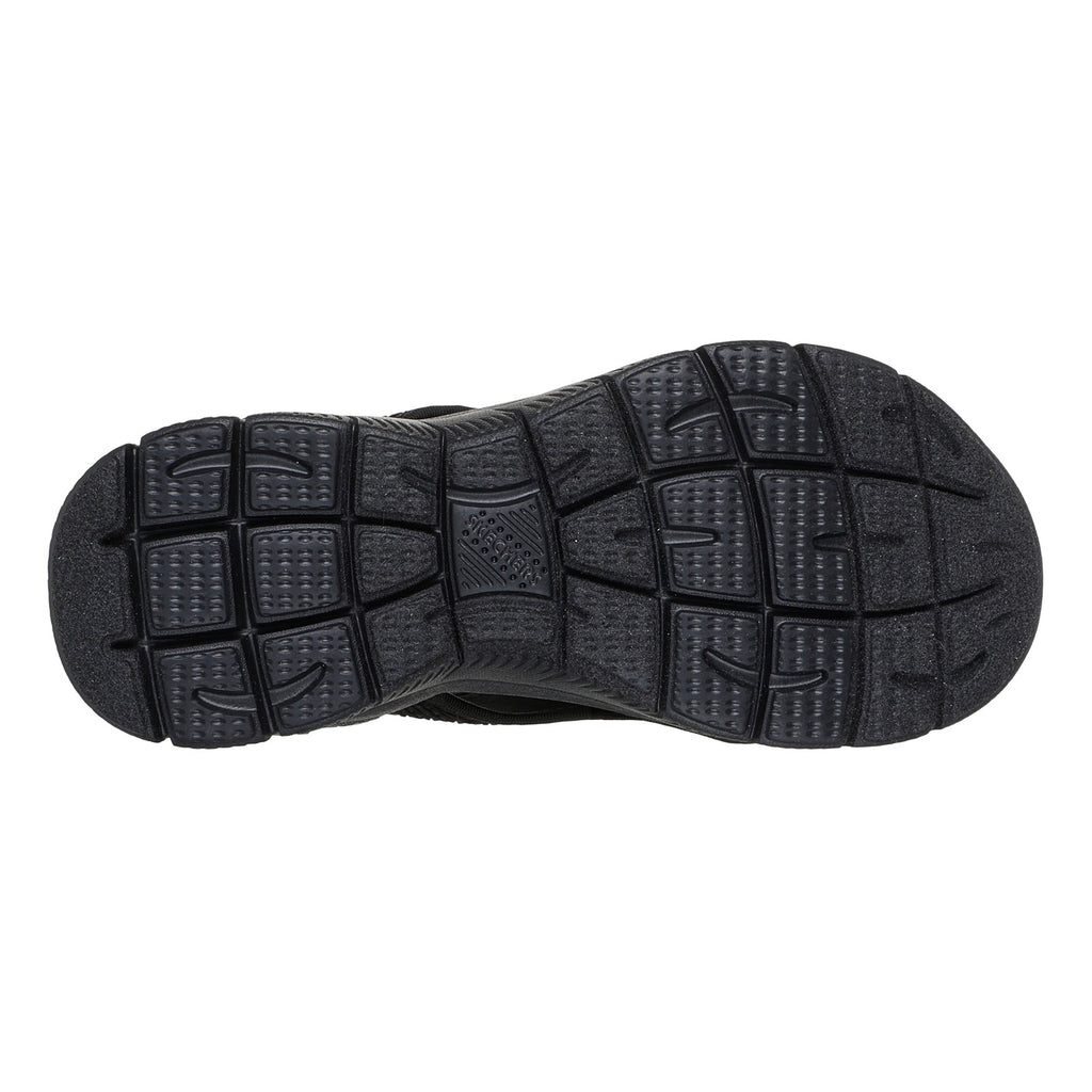 Women's Skechers Slip-ins: Summits - Sweetly Evolved Sandal BLACK 119519-BBK