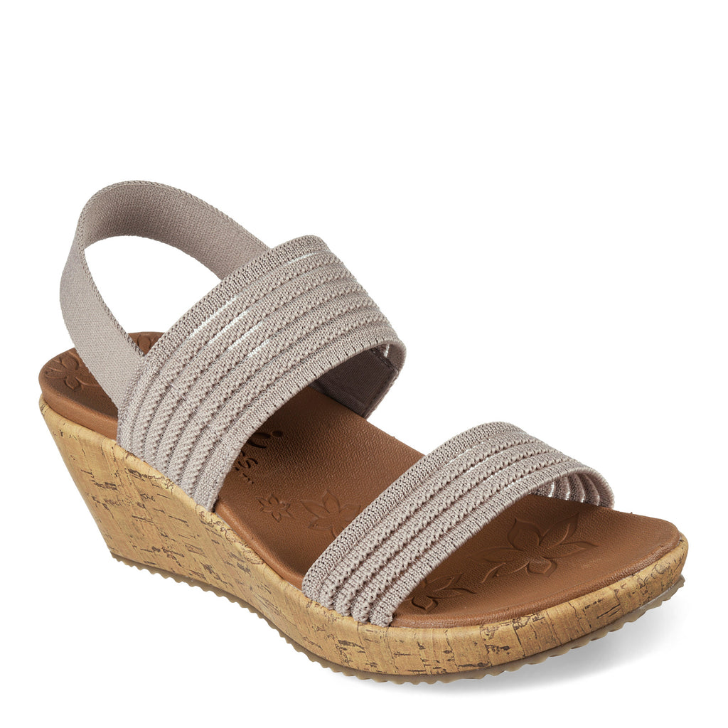 Women's Skechers Cali Beverlee - Sheer Luck Sandal TAUPE 119571-TPE