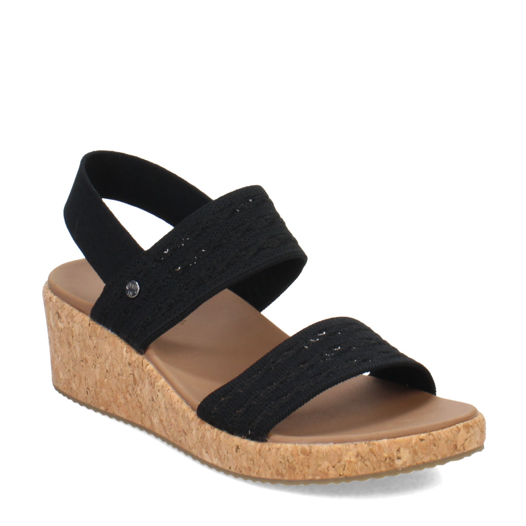 Women's Skechers Arch Fit Beverlee - Mesh On You Sandal BLACK 119985-BLK