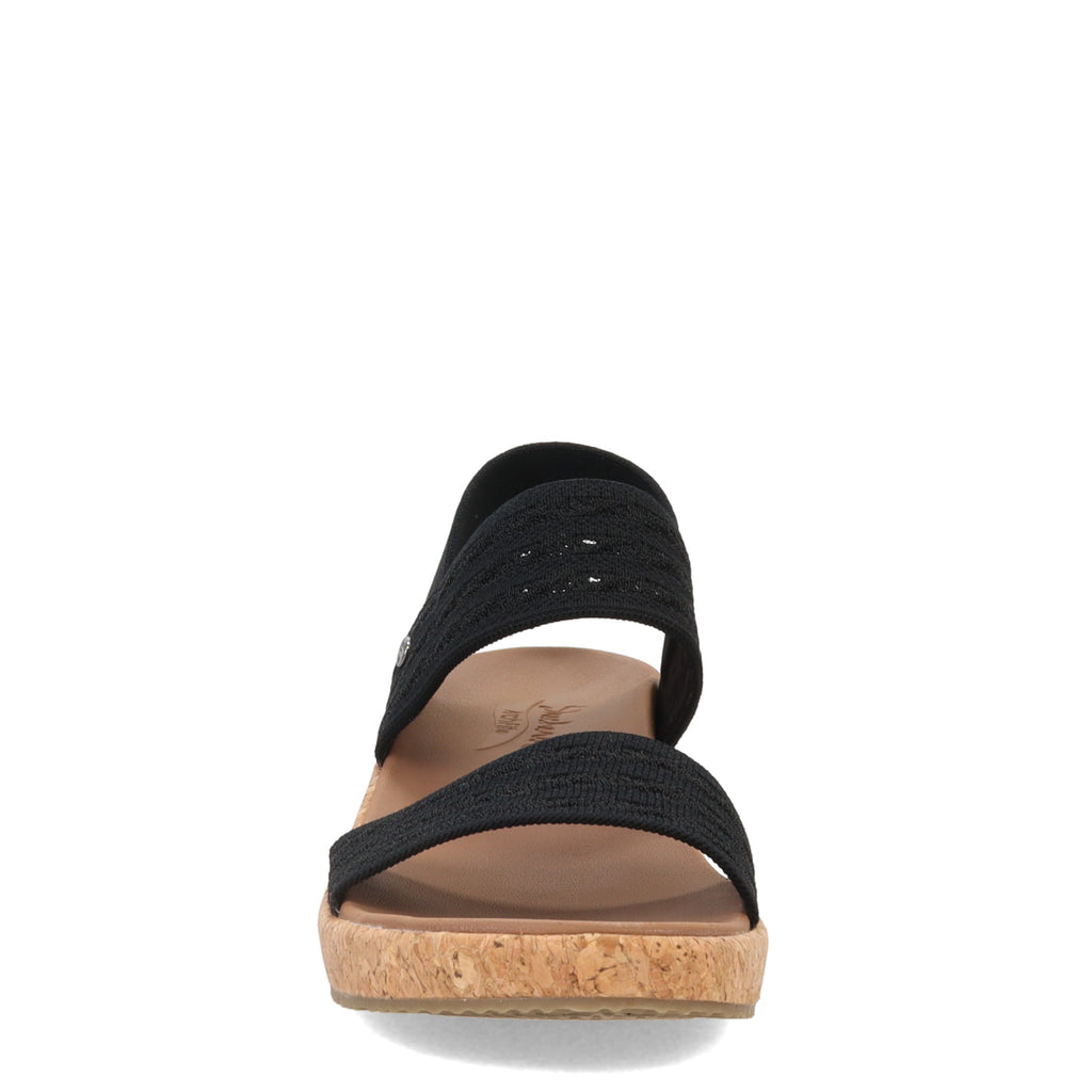 Women's Skechers Arch Fit Beverlee - Mesh On You Sandal BLACK 119985-BLK
