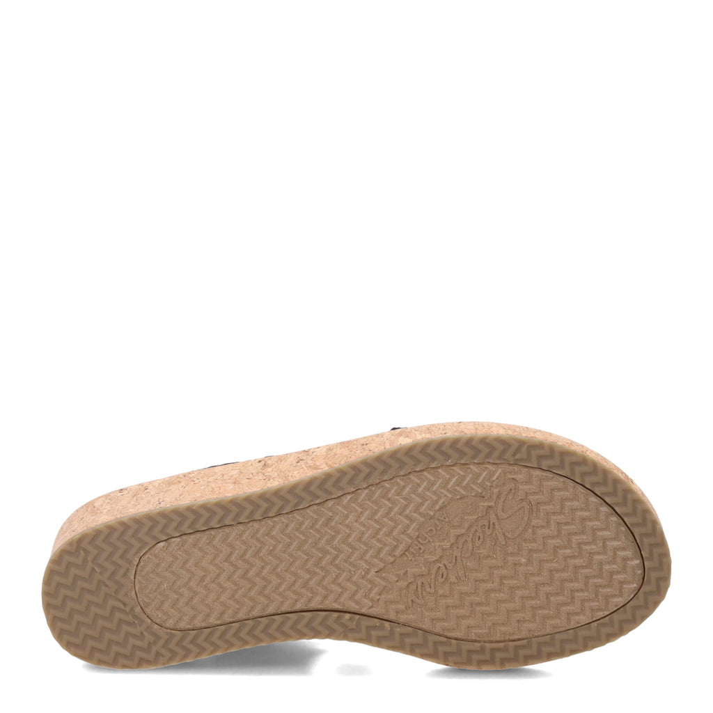 Women's Skechers Arch Fit Beverlee - Mesh On You Sandal BLACK 119985-BLK