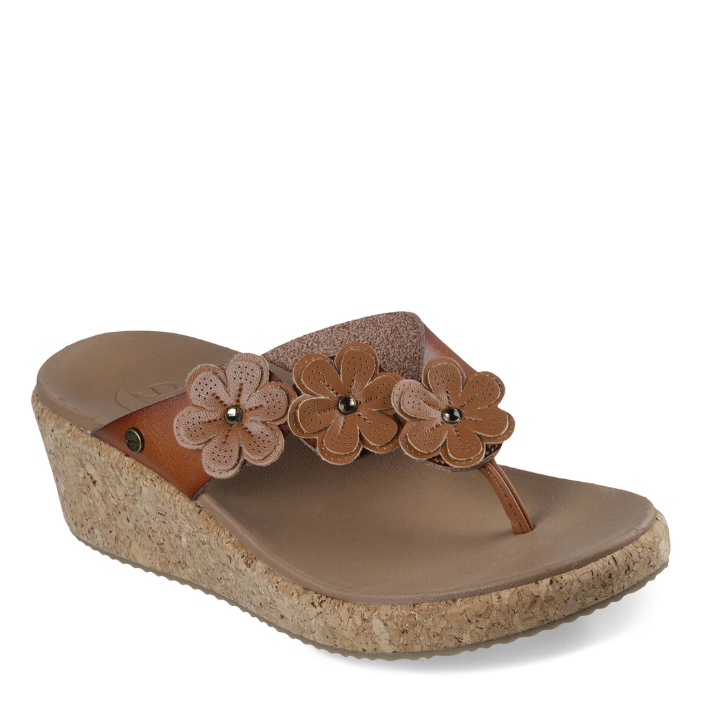 Women's Skechers Arch Fit Beverlee - Rare Blossom Sandal LUGGAGE 119988-LUG