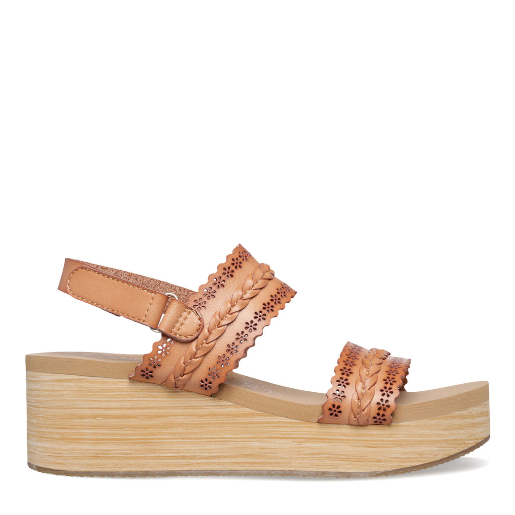 Women's Skechers Cali Summers - Coastal Stroll Sandal TAN 120069-TAN