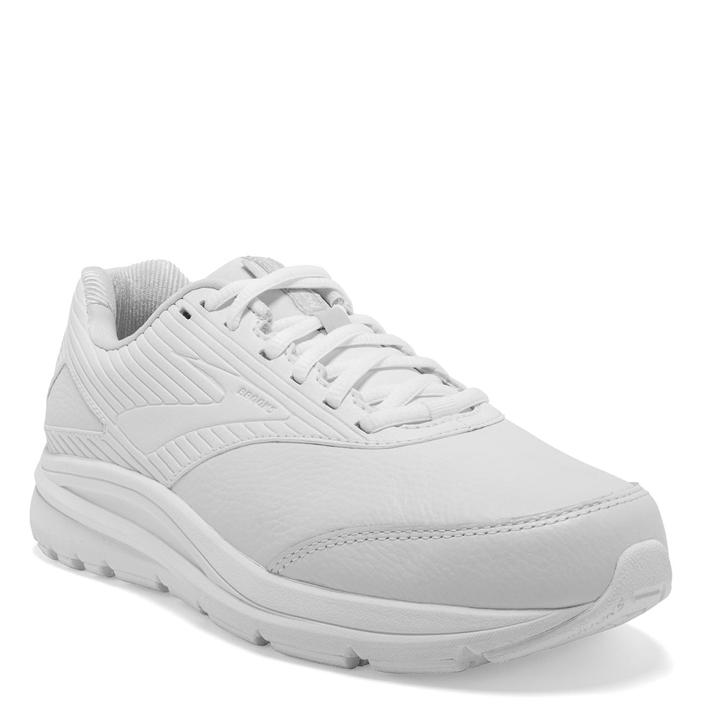 Women's Brooks Addiction Walker 2 Walking Shoe WHITE/WHITE 120307 1B 142
