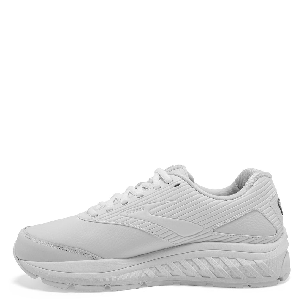 Women's Brooks Addiction Walker 2 Walking Shoe WHITE/WHITE 120307 1B 142