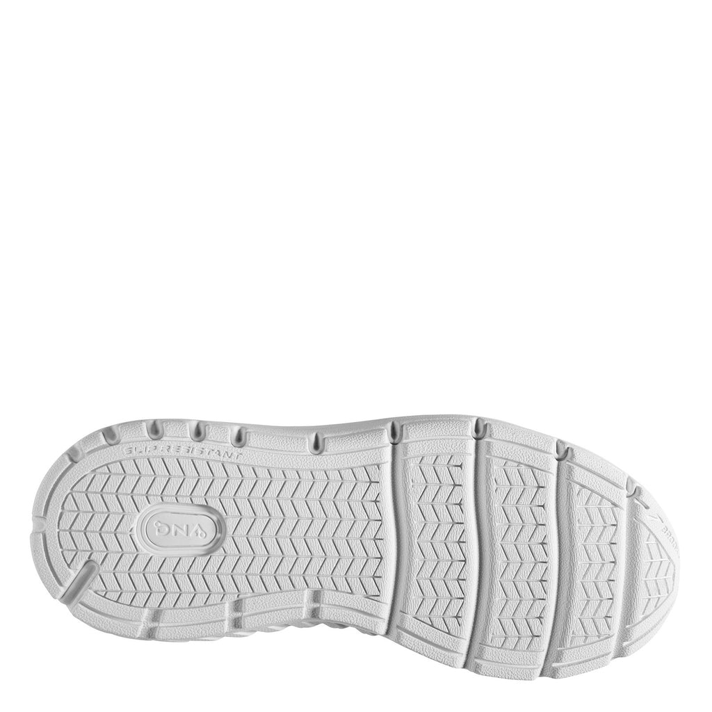 Women's Brooks Addiction Walker 2 Walking Shoe WHITE/WHITE 120307 1B 142