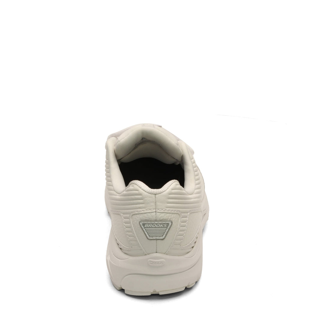 Women's Brooks Addiction Walker V-Strap 2 Walking Shoe WHITE 120309 1B 142