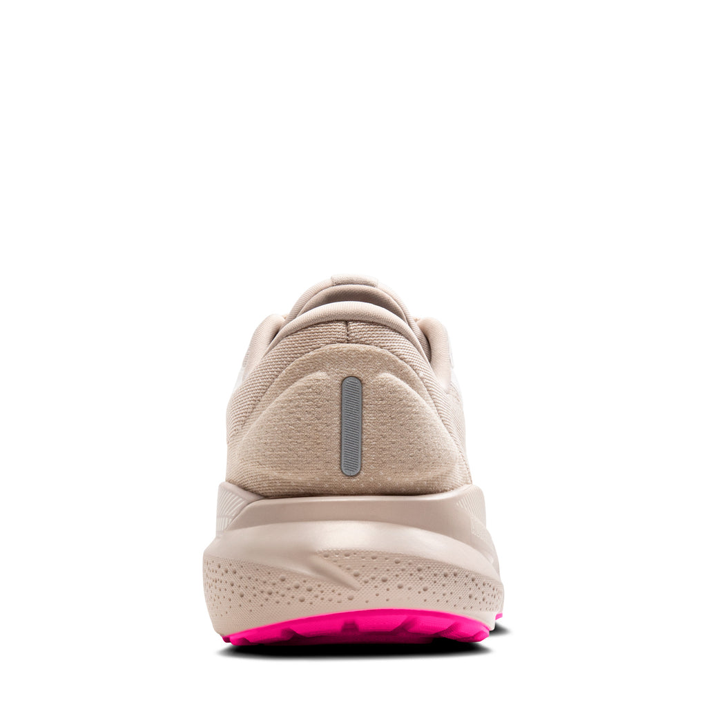 Women's Brooks Adrenaline GTS 24 Running Shoe CHATEAU GREY/COCONUT/PINK 120426 1B 159