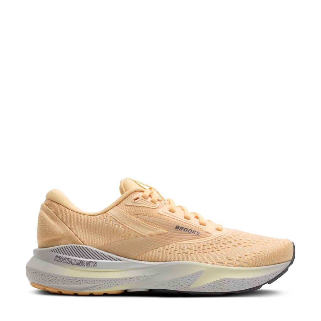 Women's Brooks Adrenaline GTS 24 Running Shoe SHERBERT/ OYSTER 120426 1B 832