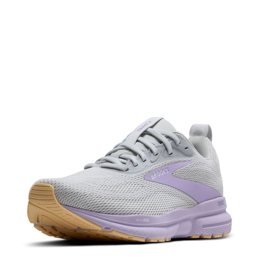 Women's Brooks Trace 4 Running Shoe OYSTER 120441 1B 009