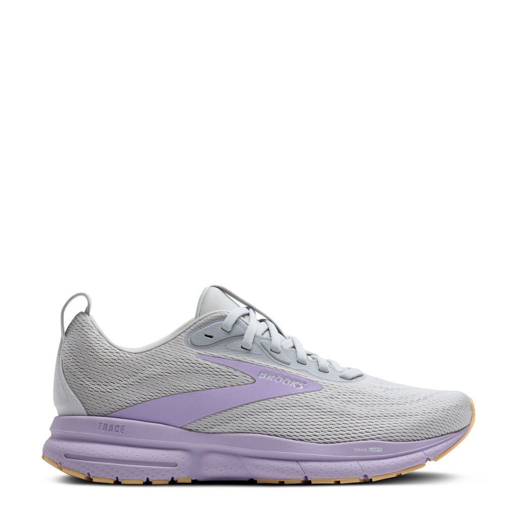 Women's Brooks Trace 4 Running Shoe OYSTER 120441 1B 009