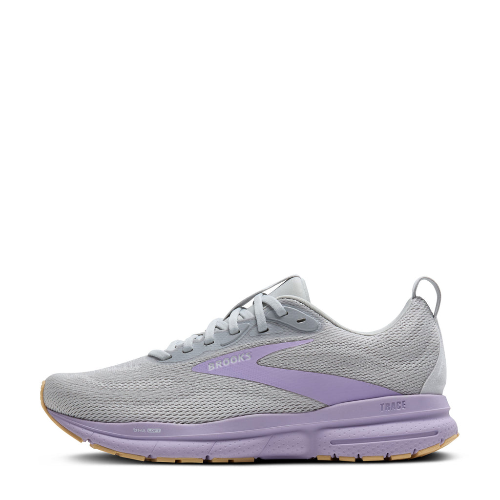 Women's Brooks Trace 4 Running Shoe OYSTER 120441 1B 009