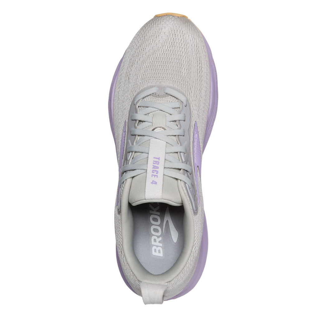 Women's Brooks Trace 4 Running Shoe OYSTER 120441 1B 009