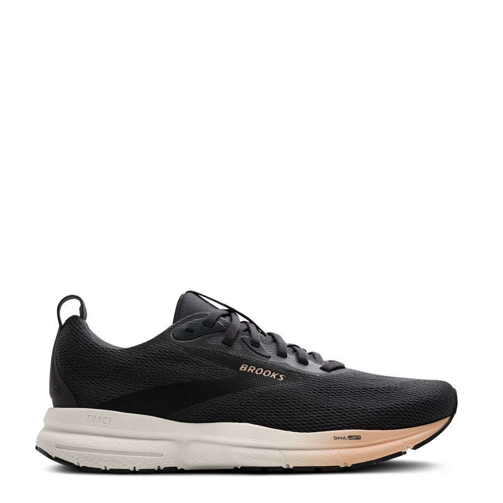 Women's Brooks Trace 4 Running Shoe EBONY/BLACK/WHITE 120441 1B 037