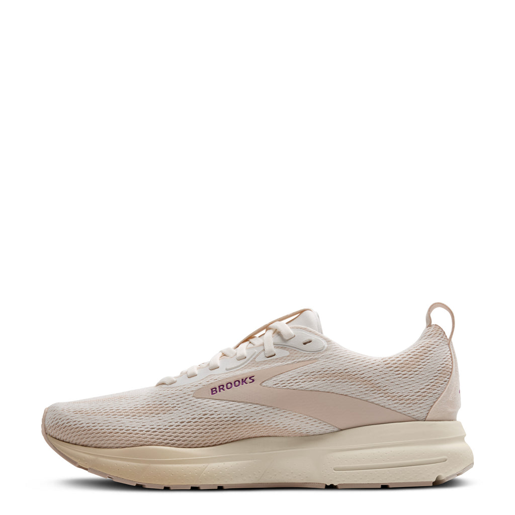Women's Brooks Trace 4 Running Shoe COCONUT MILK / ALMOND 120441 1B 111