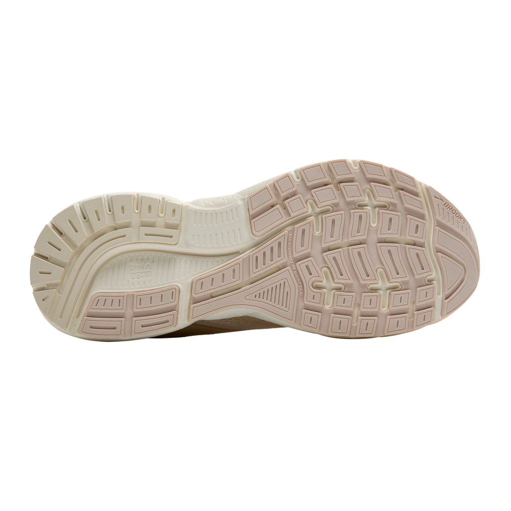 Women's Brooks Trace 4 Running Shoe COCONUT MILK / ALMOND 120441 1B 111