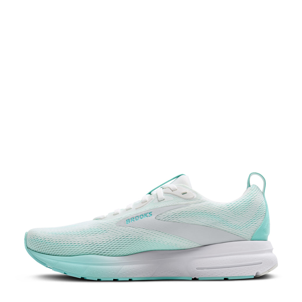 Women's Brooks Trace 4 Running Shoe WHITE / LIMPET 120441 1B 198