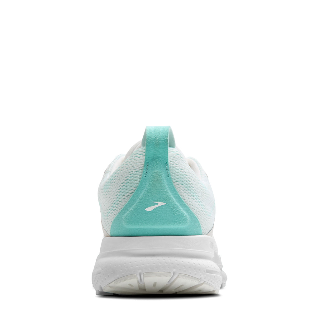 Women's Brooks Trace 4 Running Shoe WHITE / LIMPET 120441 1B 198