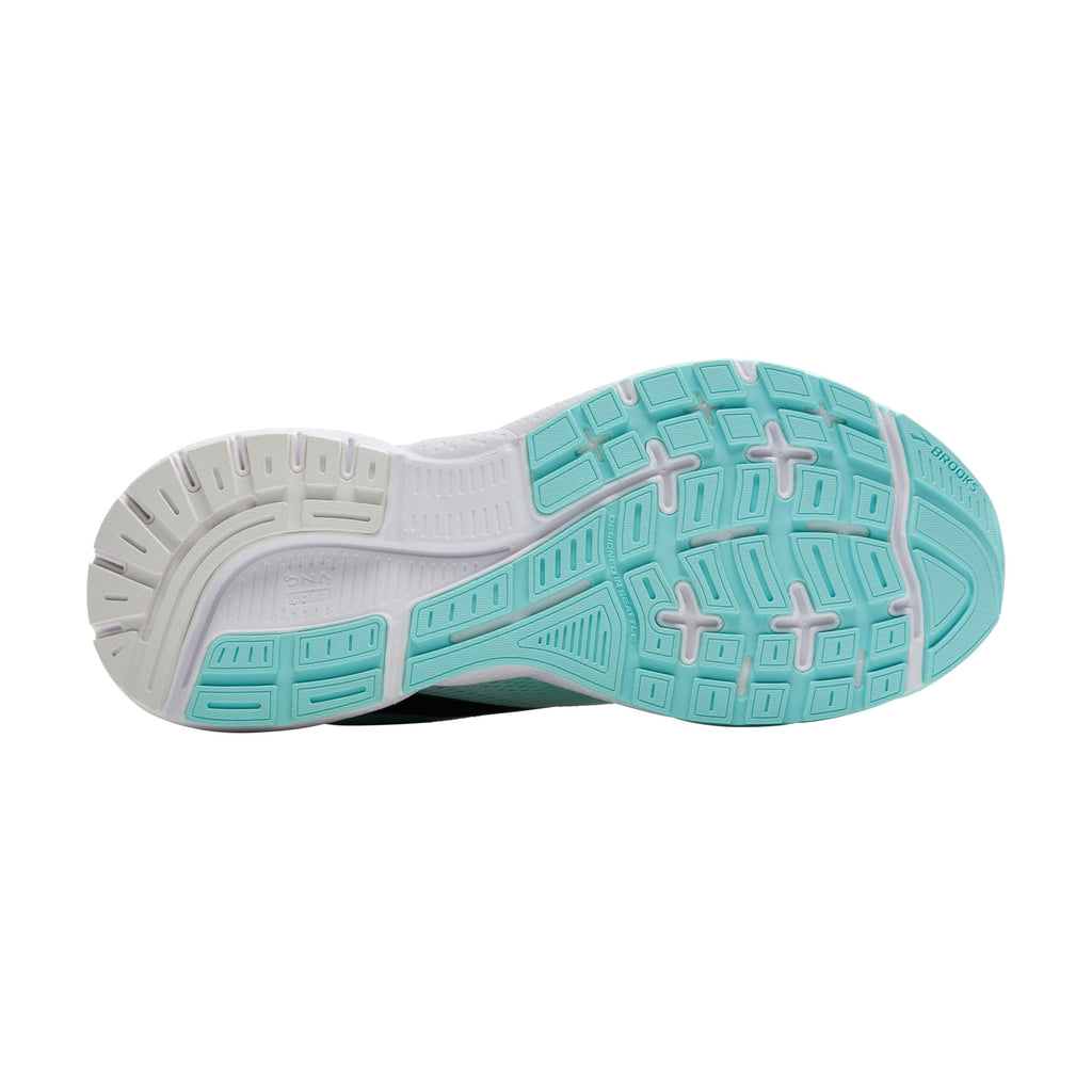 Women's Brooks Trace 4 Running Shoe WHITE / LIMPET 120441 1B 198