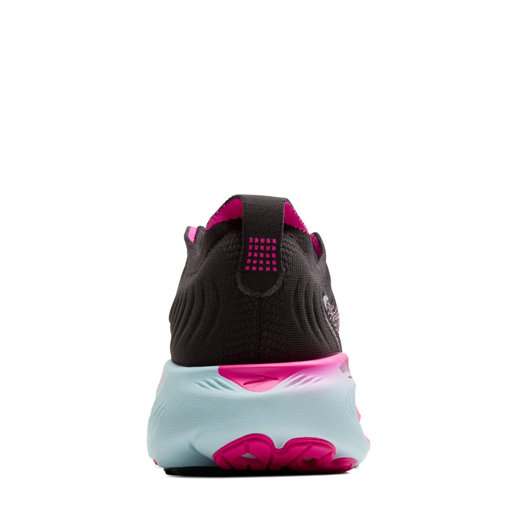 Women's Brooks Adrenaline GTS 25 Running Shoe BLACK/CYBER PINK/ICED AQUA 120443 1B 064