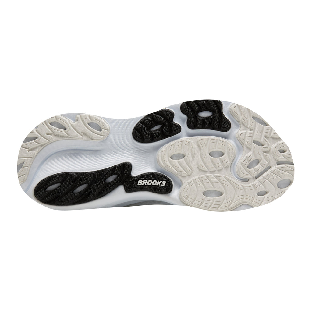 Women's Brooks Adrenaline GTS 25 Running Shoe WHITE/WHITE/SILVER 120443 1B 127