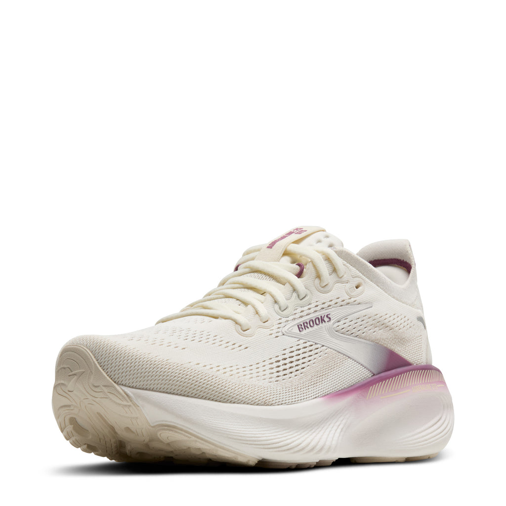 Women's Brooks Adrenaline GTS 25 Running Shoe COCONUT/ARGYLE 120443 1B 128