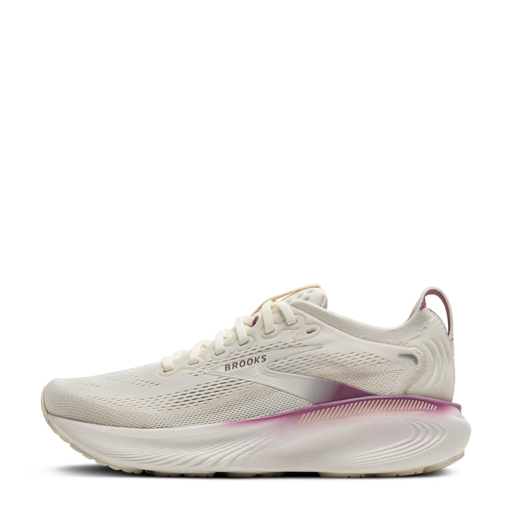 Women's Brooks Adrenaline GTS 25 Running Shoe COCONUT/ARGYLE 120443 1B 128