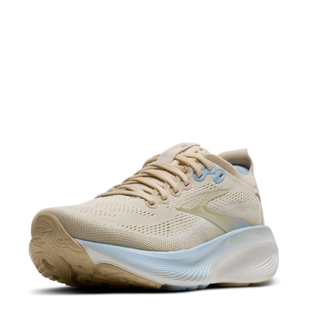 Women's Brooks Adrenaline GTS 25 Running Shoe SAND COCONUT 120443 1B 244