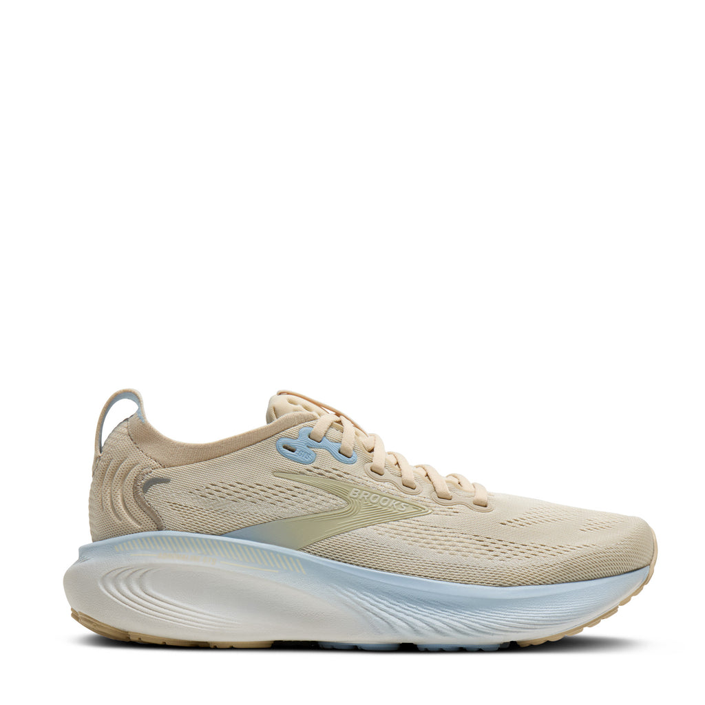 Women's Brooks Adrenaline GTS 25 Running Shoe SAND COCONUT 120443 1B 244