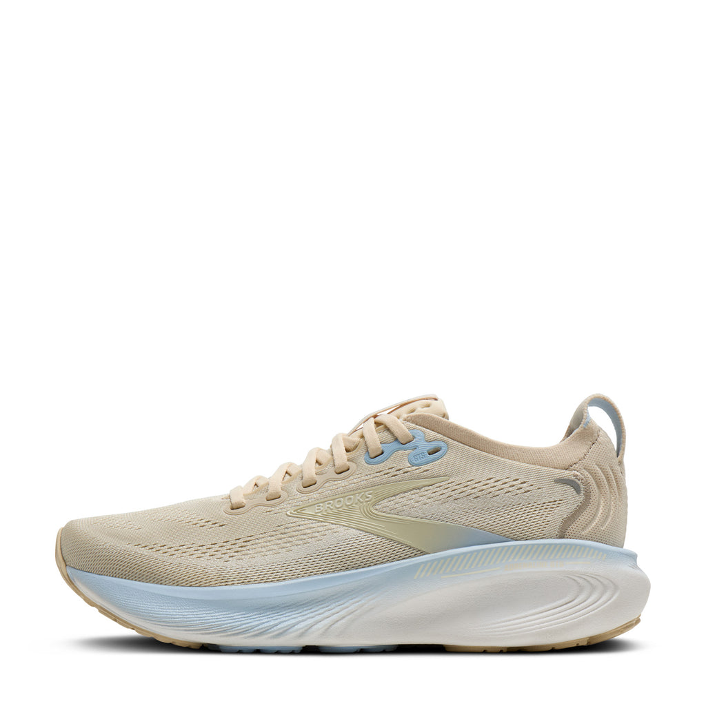 Women's Brooks Adrenaline GTS 25 Running Shoe SAND COCONUT 120443 1B 244