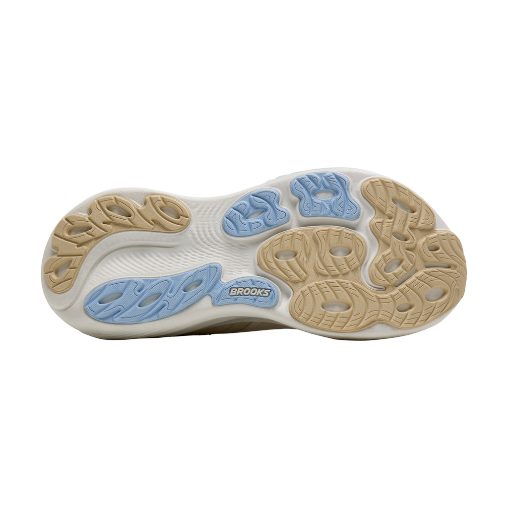 Women's Brooks Adrenaline GTS 25 Running Shoe SAND COCONUT 120443 1B 244