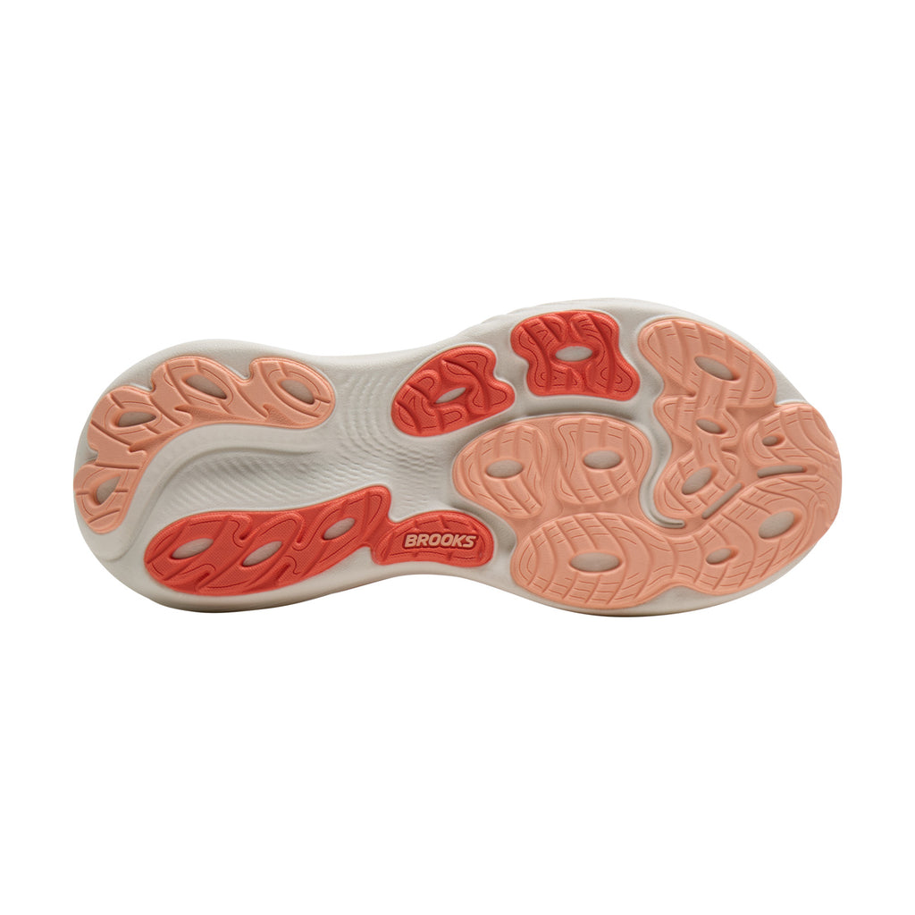 Women's Brooks Adrenaline GTS 25 Running Shoe PEACH 120443 1B 855
