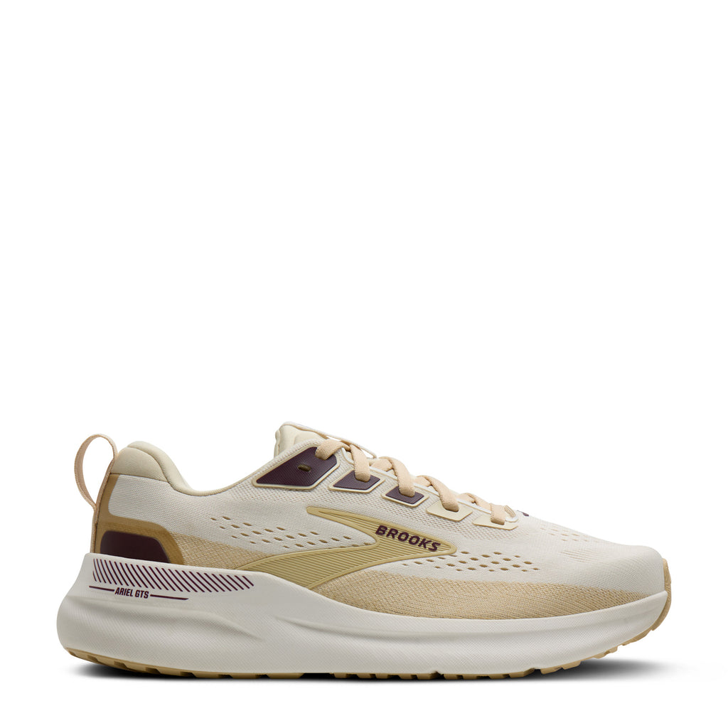 Women's Brooks Ariel GTS 26 Running Shoe COCONUT SAND 120444 1B 288