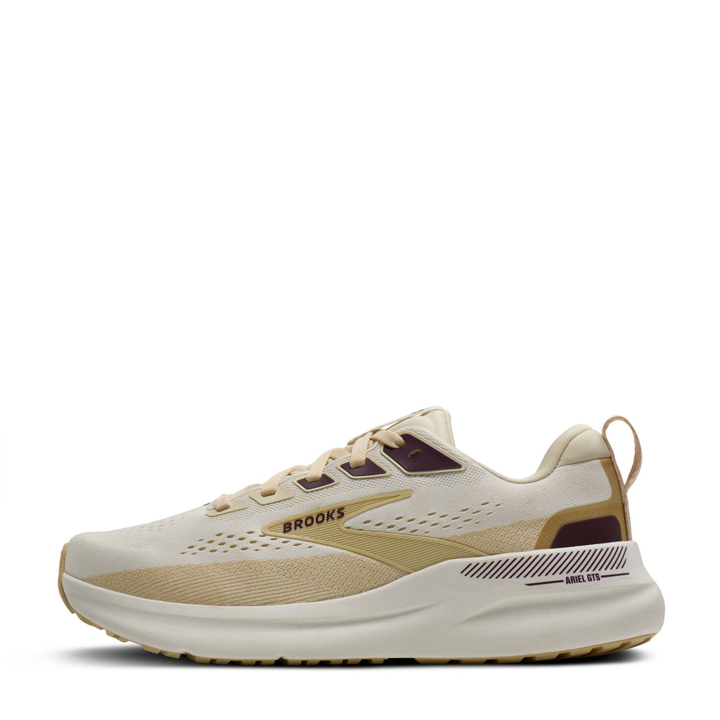 Women's Brooks Ariel GTS 26 Running Shoe COCONUT SAND 120444 1B 288