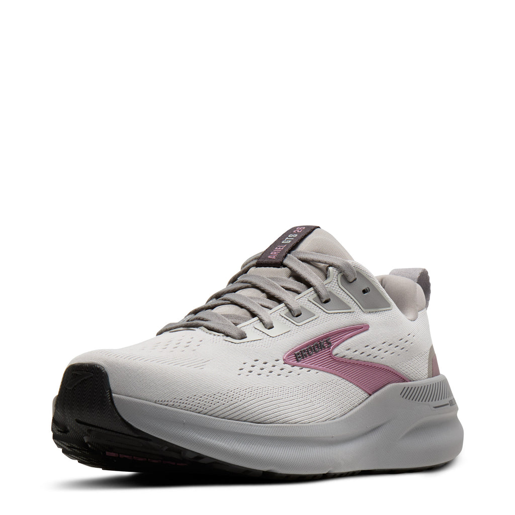 Women's Brooks Ariel GTS 26 Running Shoe - Wide Width OYSTER MUSHROOM 120444 1D 094