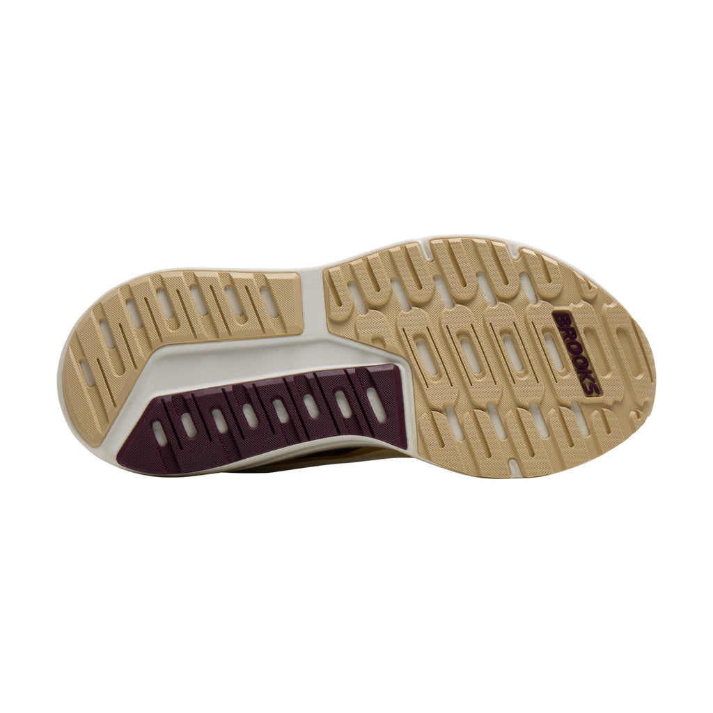 Women's Brooks Ariel GTS 26 Running Shoe - Wide Width COCONUT SAND 120444 1D 288